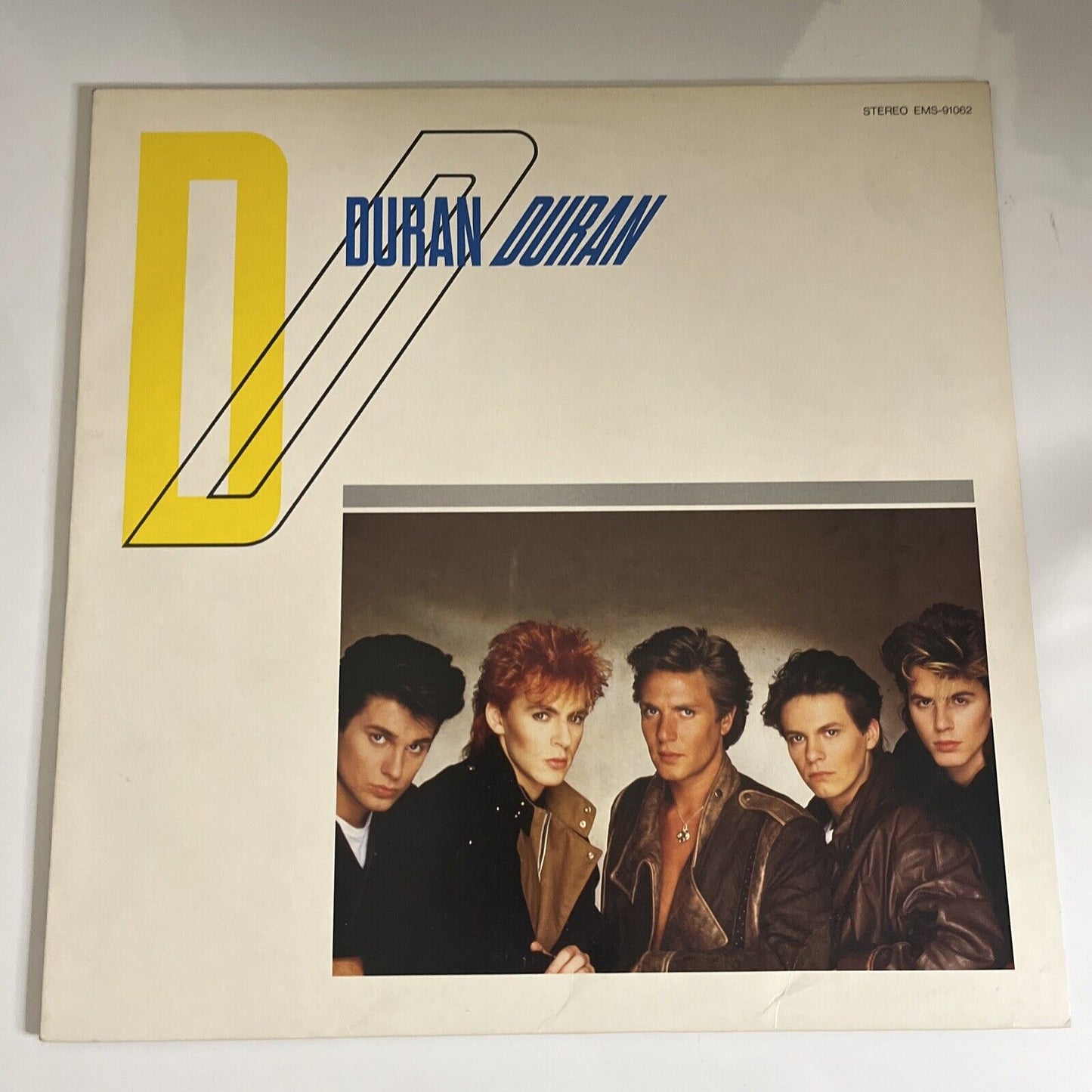 Duran Duran 1983 LP Album Vinyl Record EMS-91062