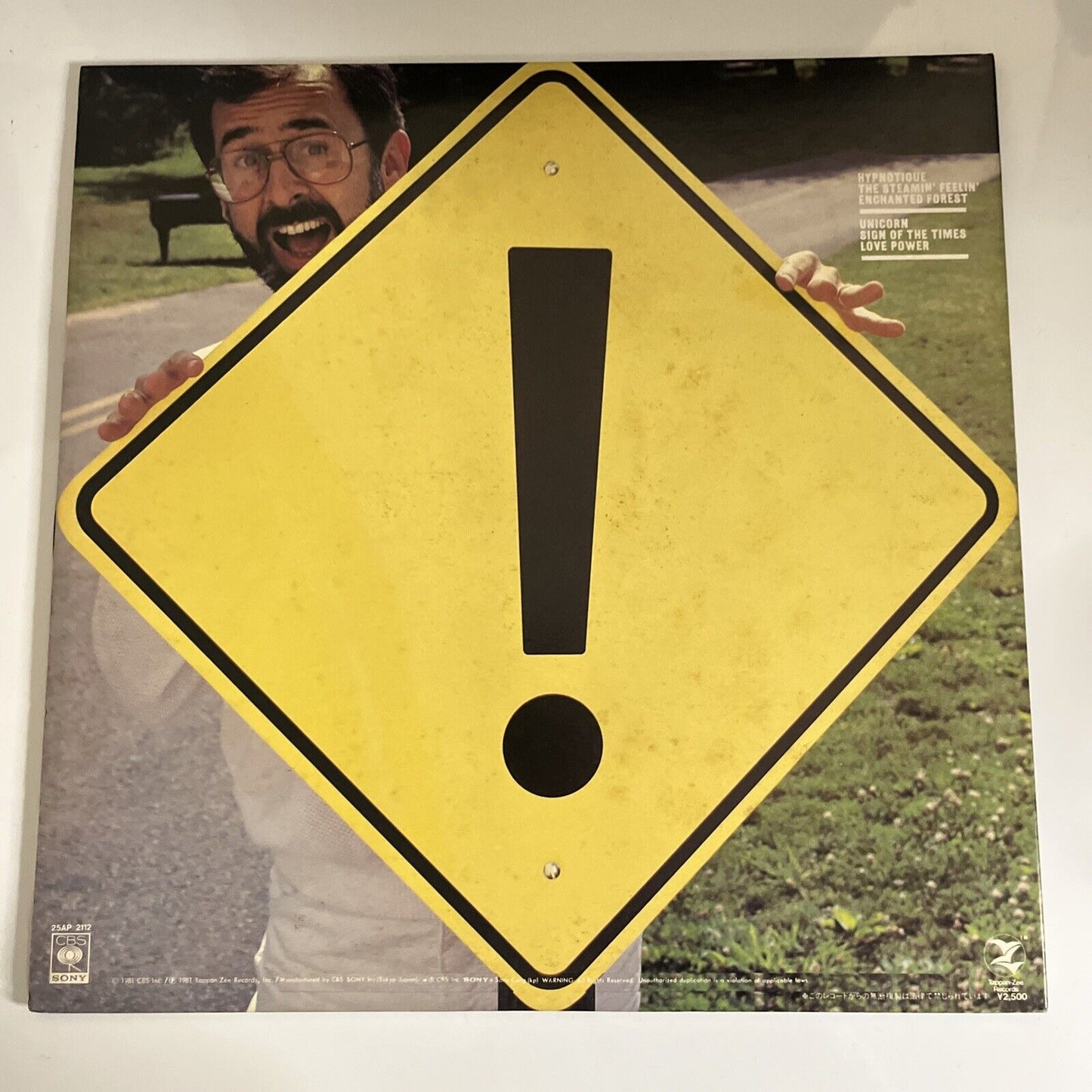 Bob James – Sign Of The Times 1981 LP Vinyl Record Obi Japan 25AP 2112