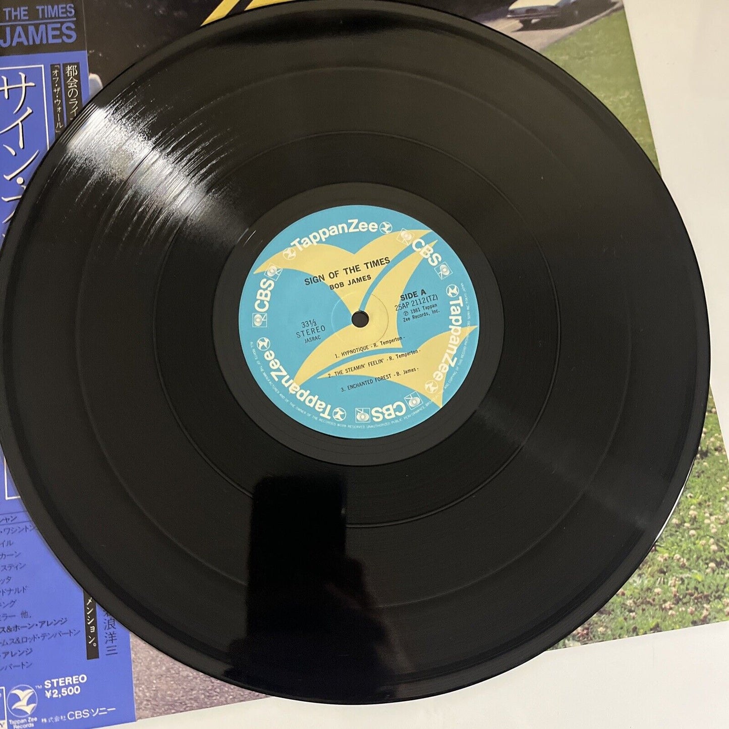 Bob James – Sign Of The Times 1981 LP Vinyl Record Obi Japan 25AP 2112