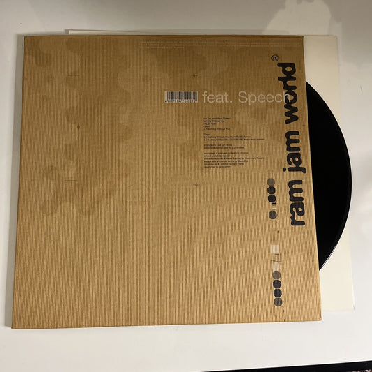 Ram Jam World Feat. Speech – Nothing Without You 12" Vinyl Record 1999