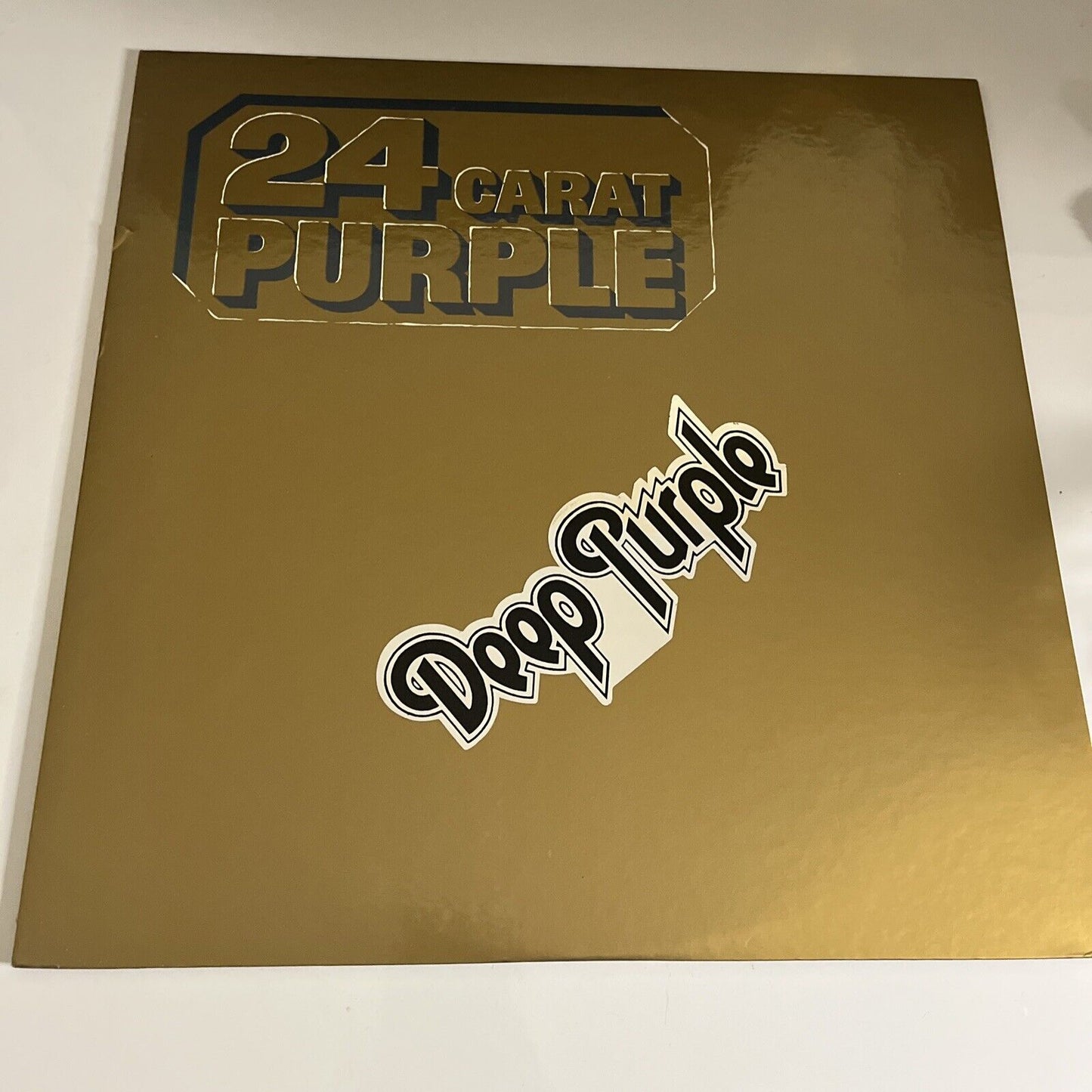 Deep Purple – 24 Carat Purple 1979 LP Vinyl Record Limited Edition P-6512W