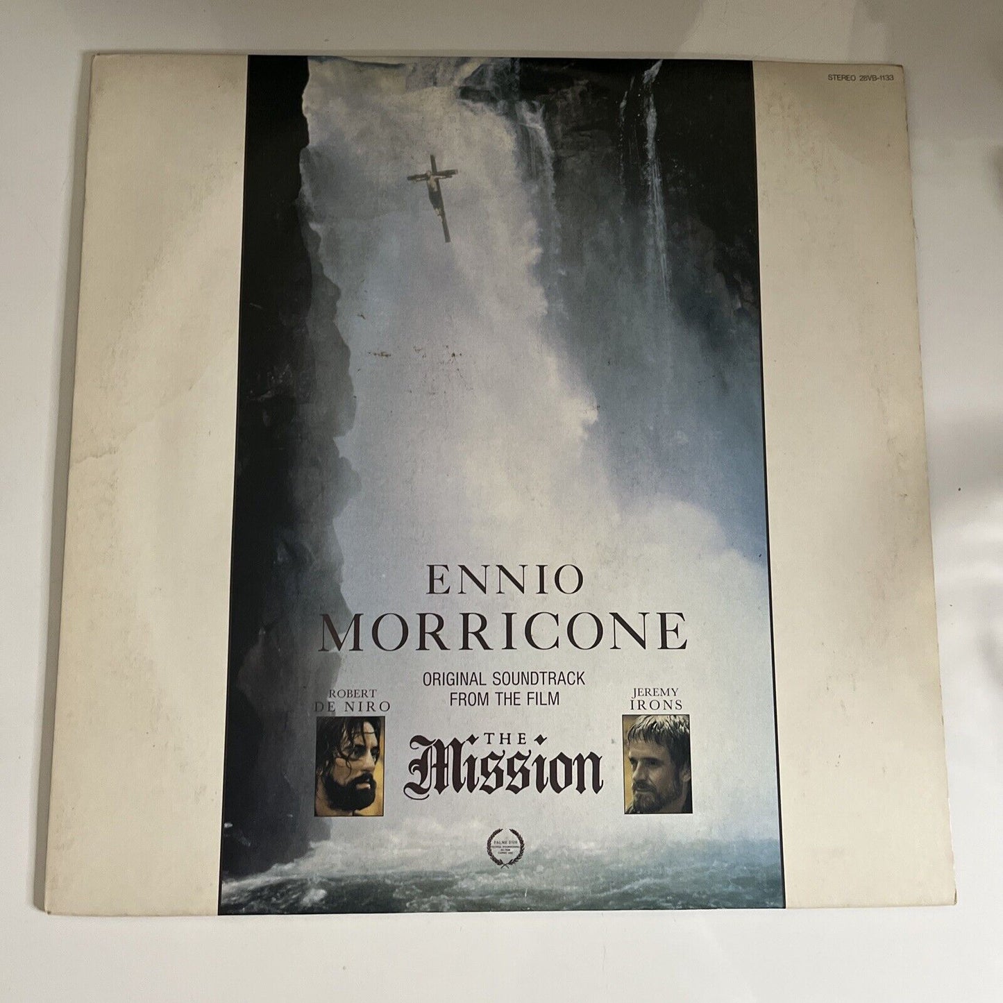 Ennio Morricone – The Mission Film Soundtrack 1987 LP Vinyl Record 28VB-1133