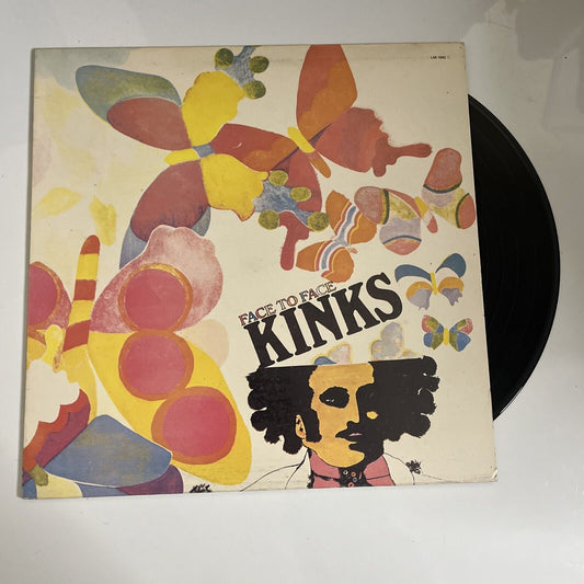 The Kinks – Face To Face 1983 LP Vinyl Record Album Spain LM-1042