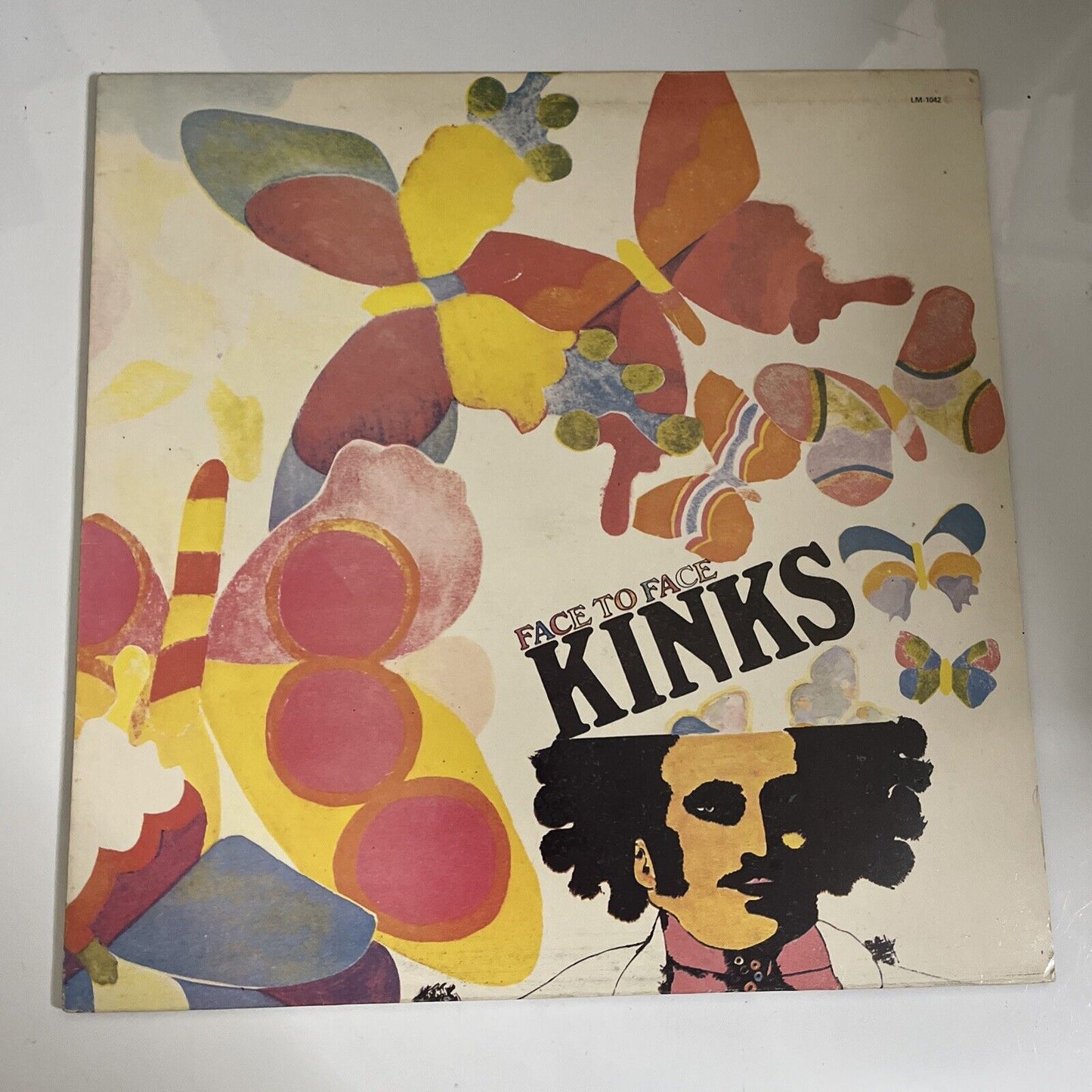 The Kinks – Face To Face 1983 LP Vinyl Record Album Spain LM-1042