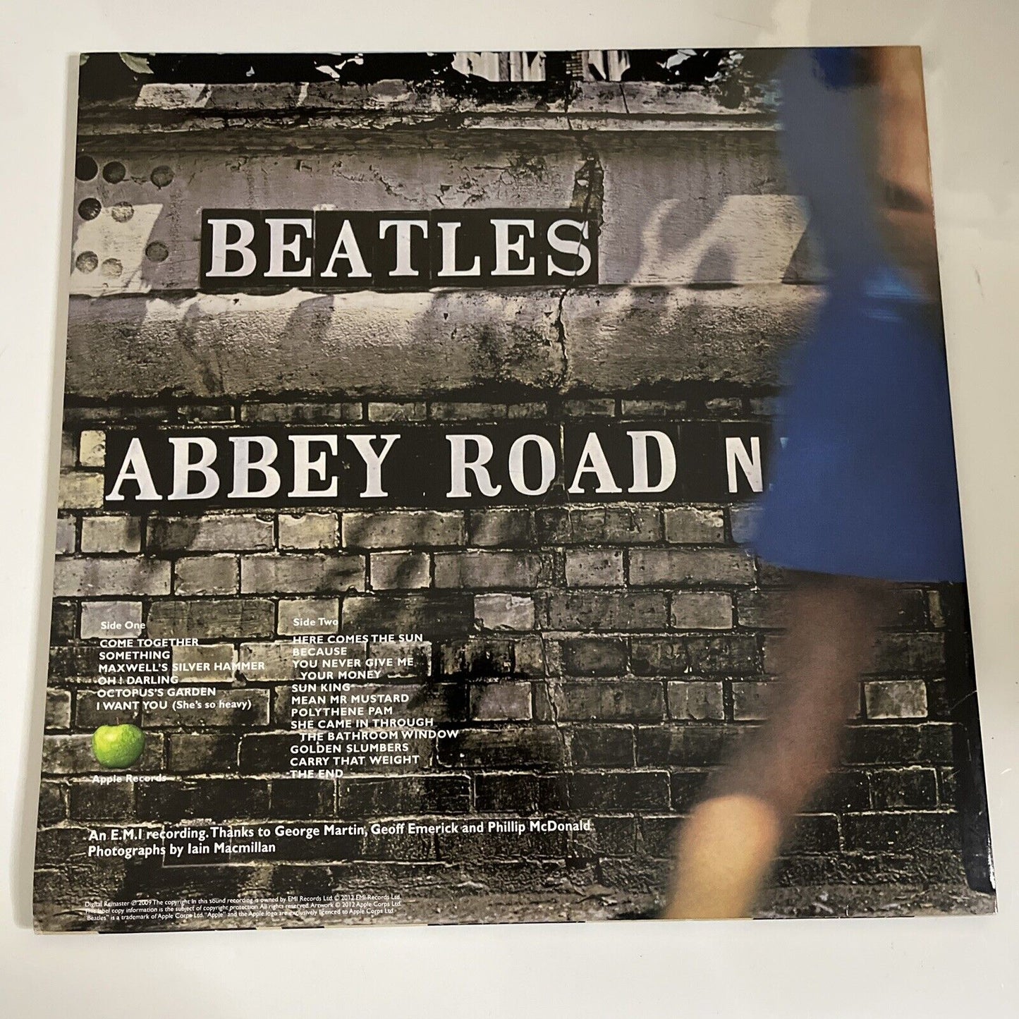 The Beatles – Abbey Road LP Vinyl Record Album 180 Gram Stereo 2012