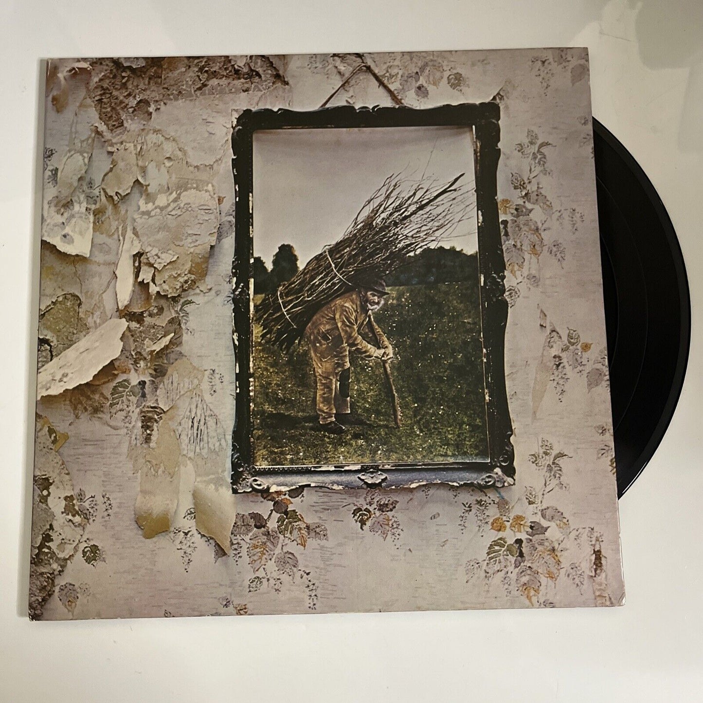 Led Zeppelin IV 1976 LP Vinyl Gatefold P-10125A
