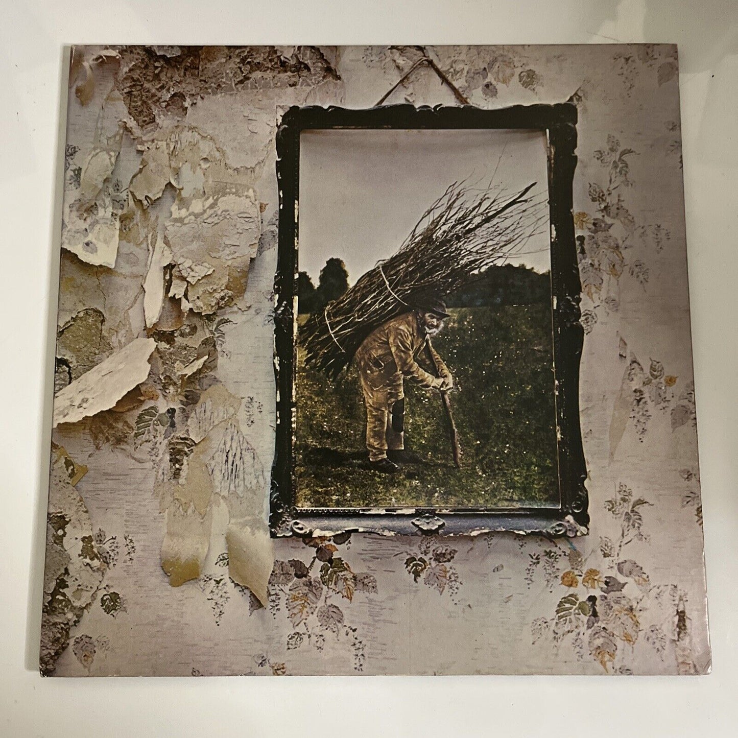 Led Zeppelin IV 1976 LP Vinyl Gatefold P-10125A