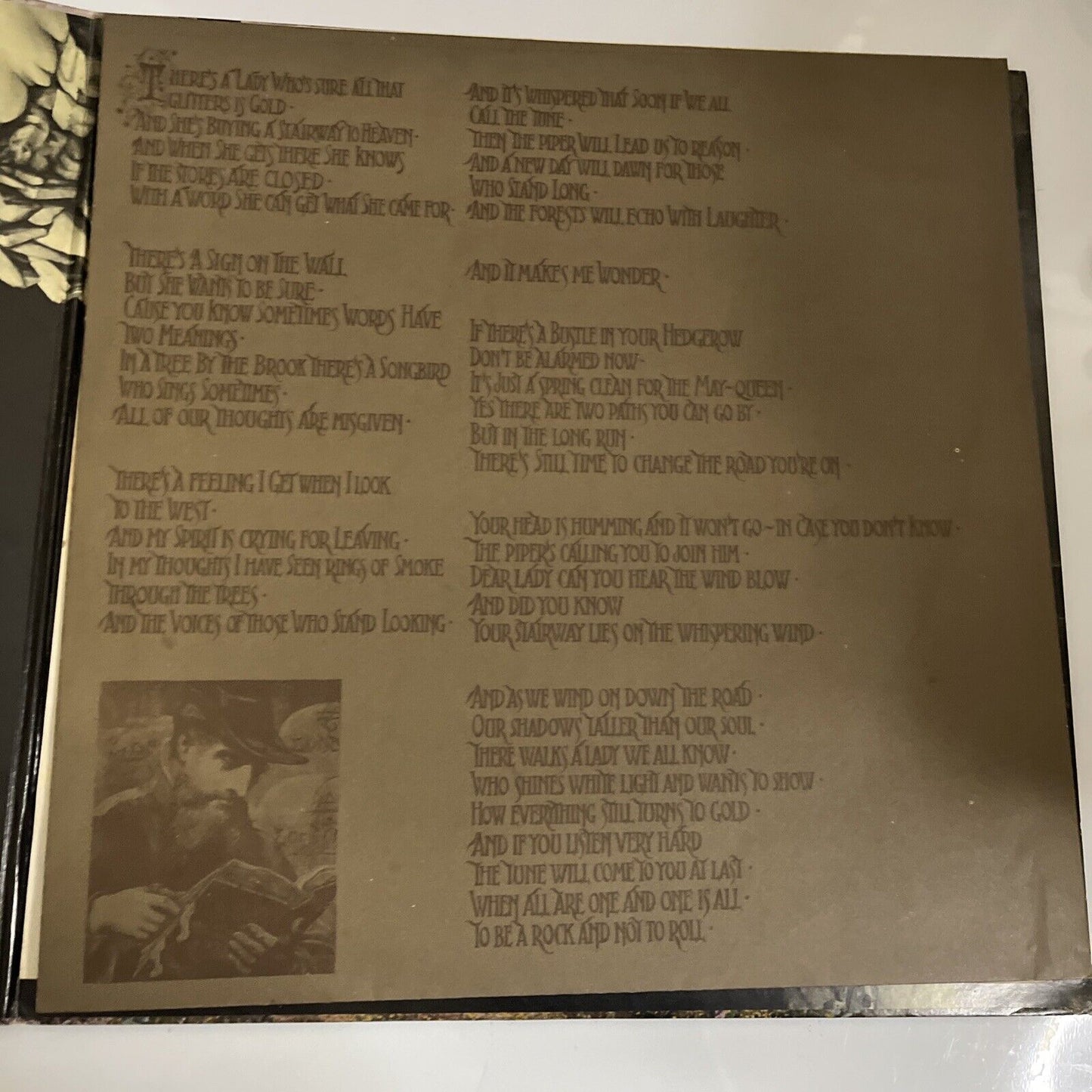 Led Zeppelin IV 1976 LP Vinyl Gatefold P-10125A