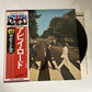 The Beatles – Abbey Road 1976 LP Vinyl Obi Japan EAS-80560