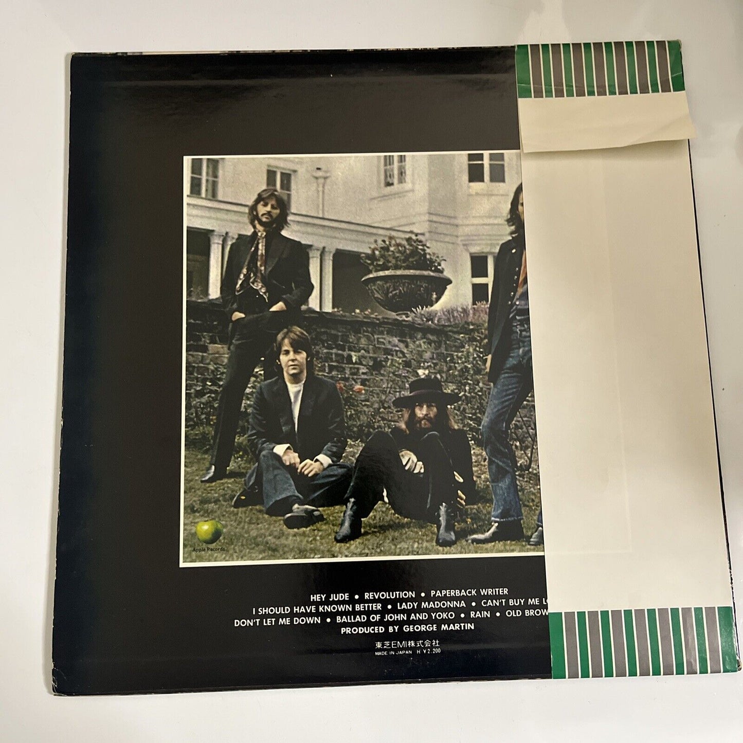 The Beatles – Hey Jude 1974 LP Vinyl Record Obi Japan Apple AP-8940