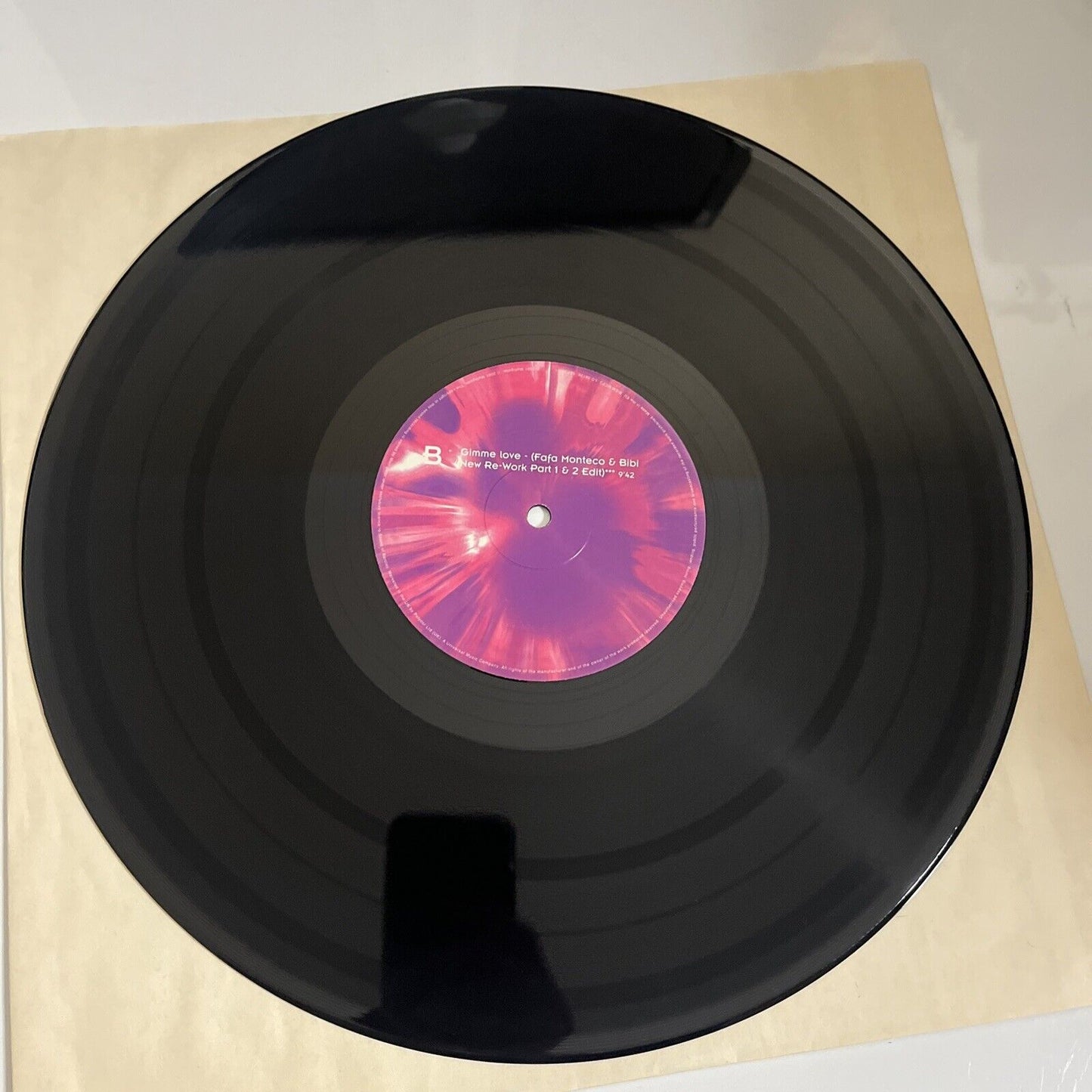 Cerrone – Gimme Love 2001 12" Vinyl Record