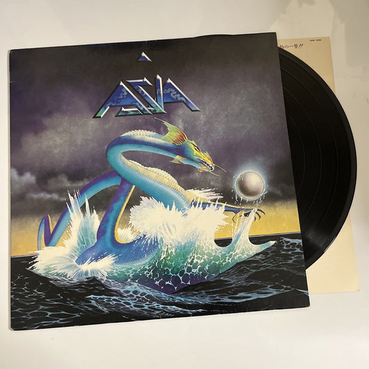 Asia 1982 LP Vinyl Record Japan 25AP 2299