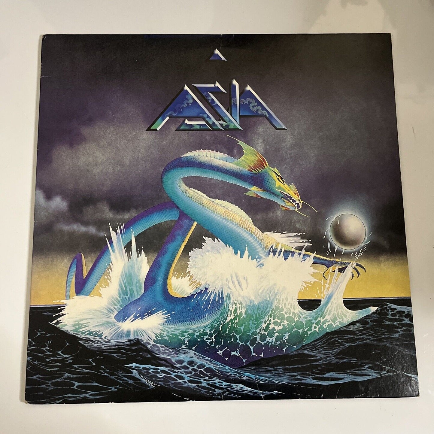 Asia 1982 LP Vinyl Record Japan 25AP 2299