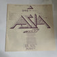 Asia 1982 LP Vinyl Record Japan 25AP 2299