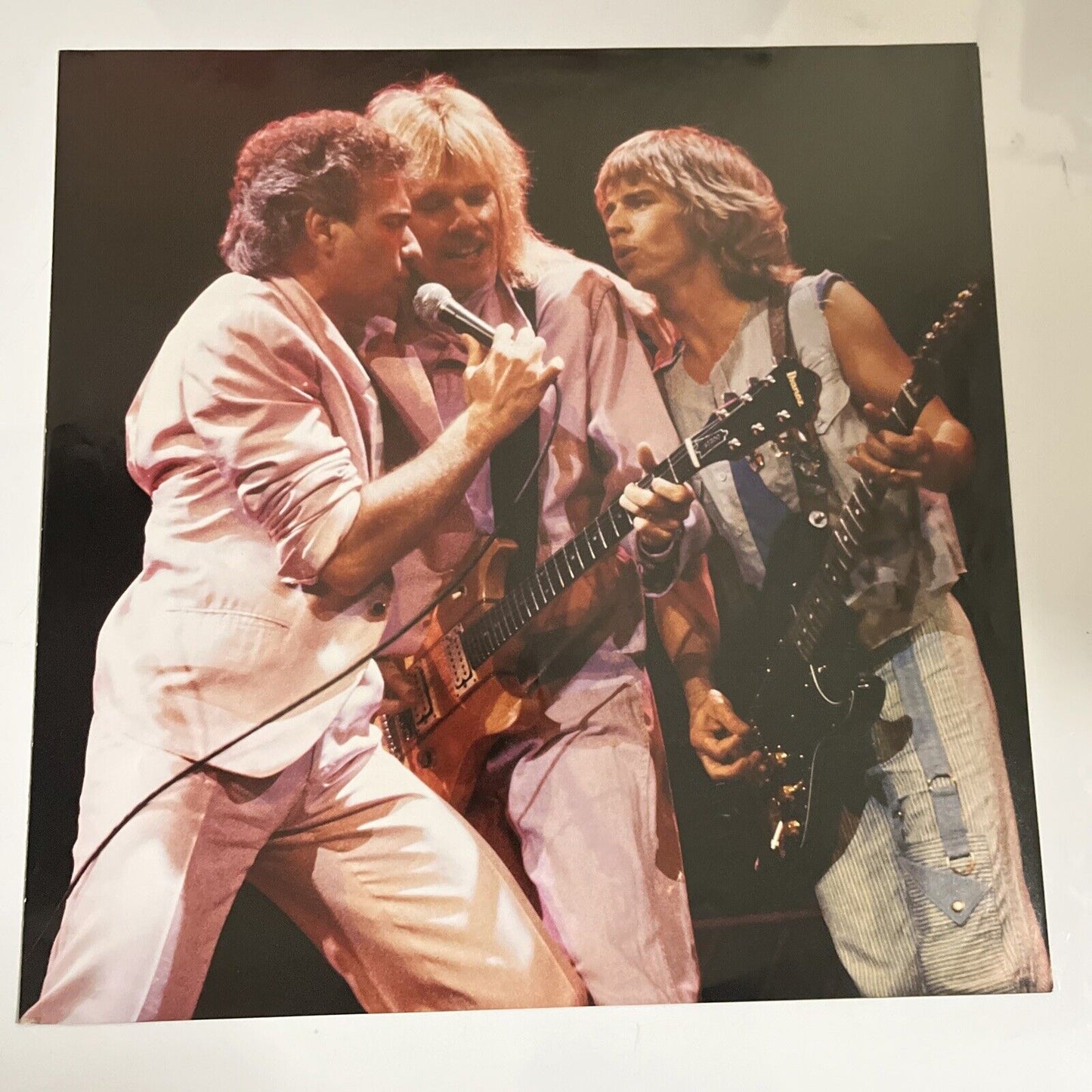 Styx – Caught In The Act Live 1984 2x LP Vinyl Gatefold Japan AMP-8011