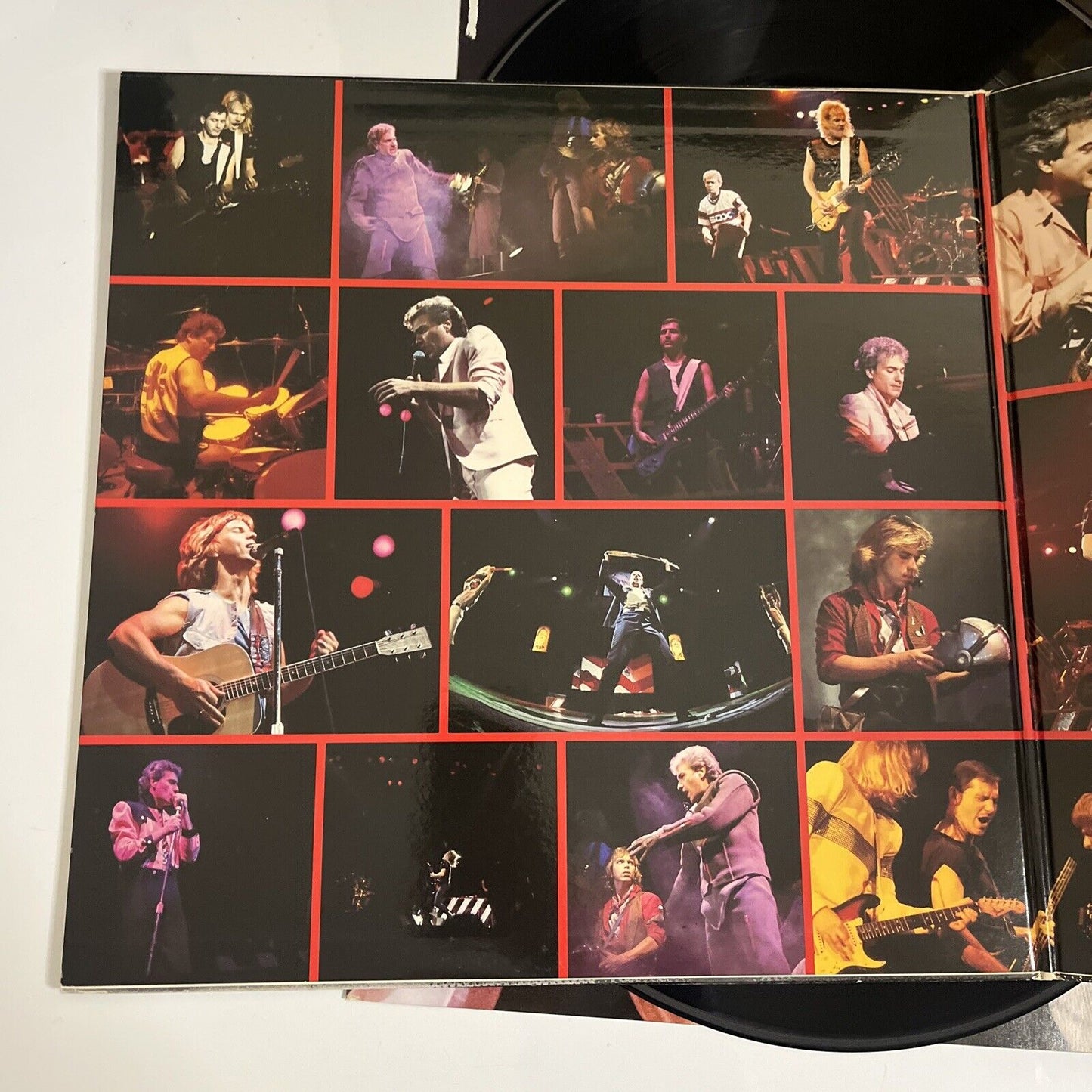 Styx – Caught In The Act Live 1984 2x LP Vinyl Gatefold Japan AMP-8011