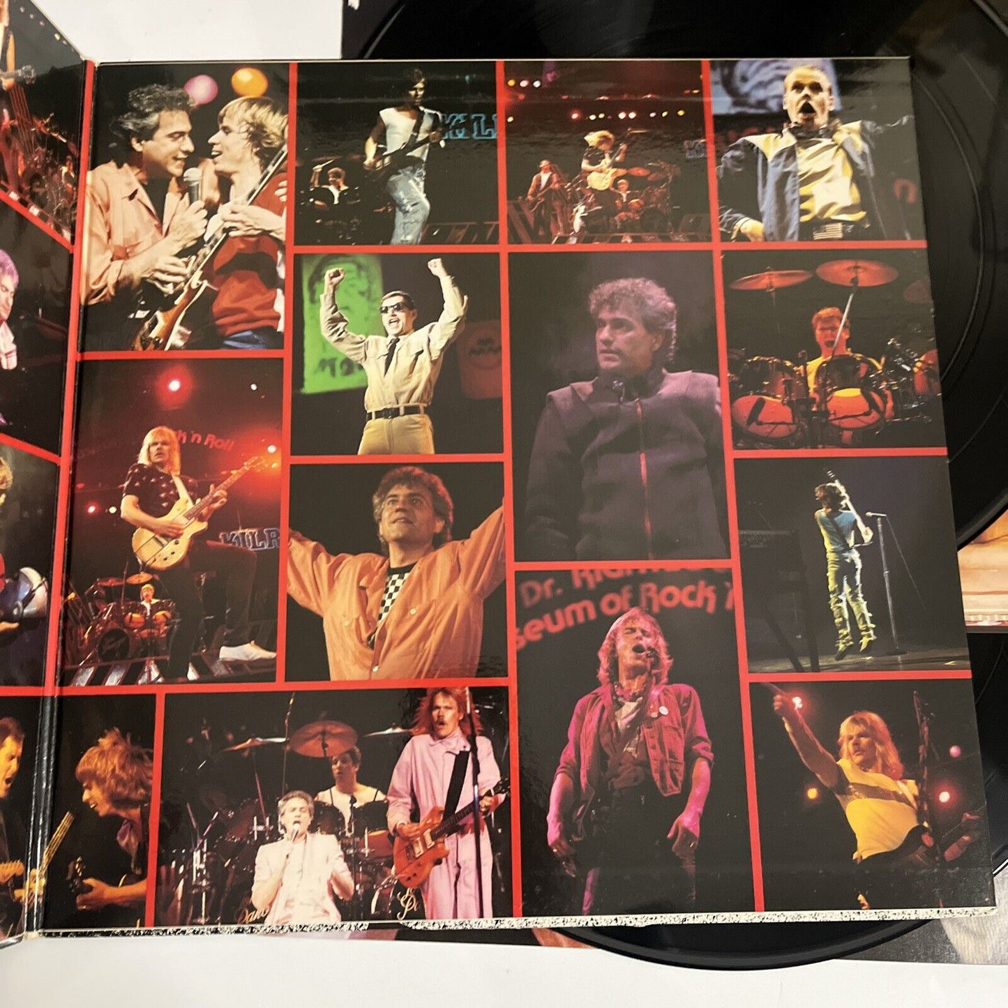 Styx – Caught In The Act Live 1984 2x LP Vinyl Gatefold Japan AMP-8011