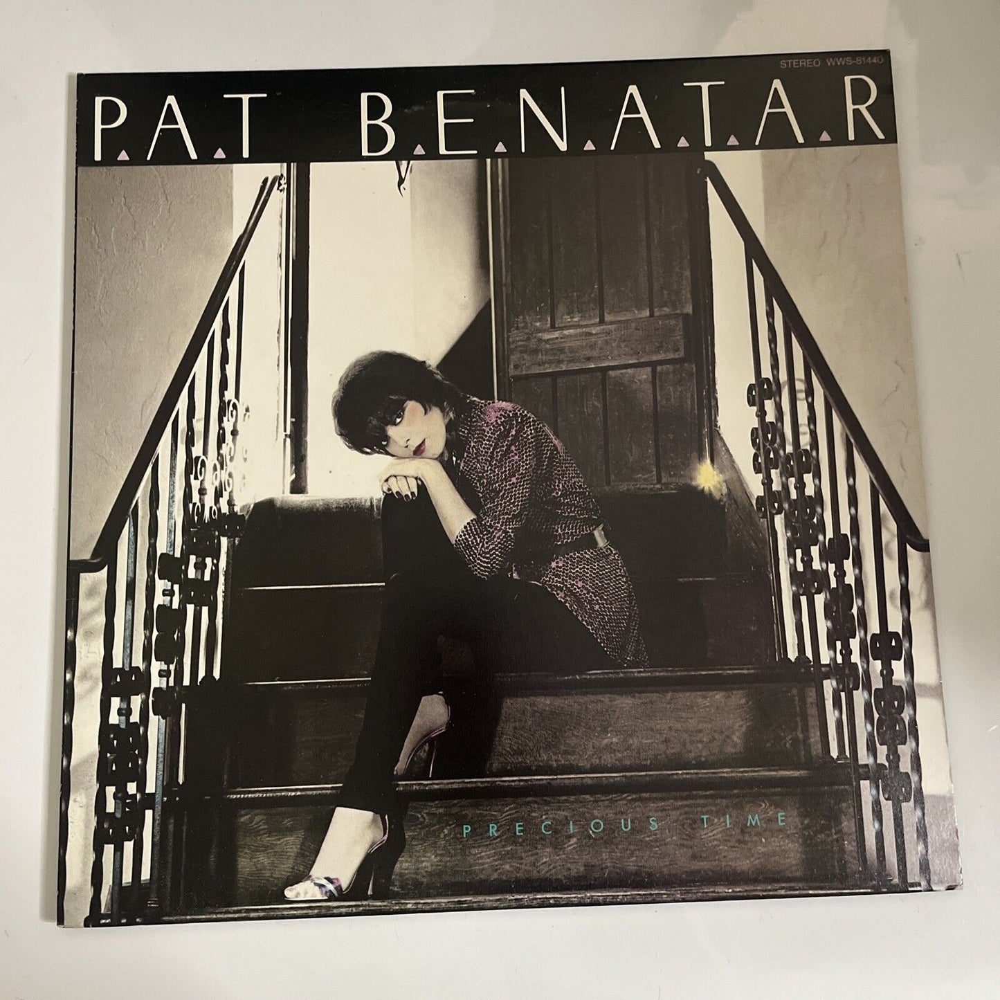 Pat Benatar – Precious Time 1984 LP Vinyl Record Chrysalis Japan WWS-81440