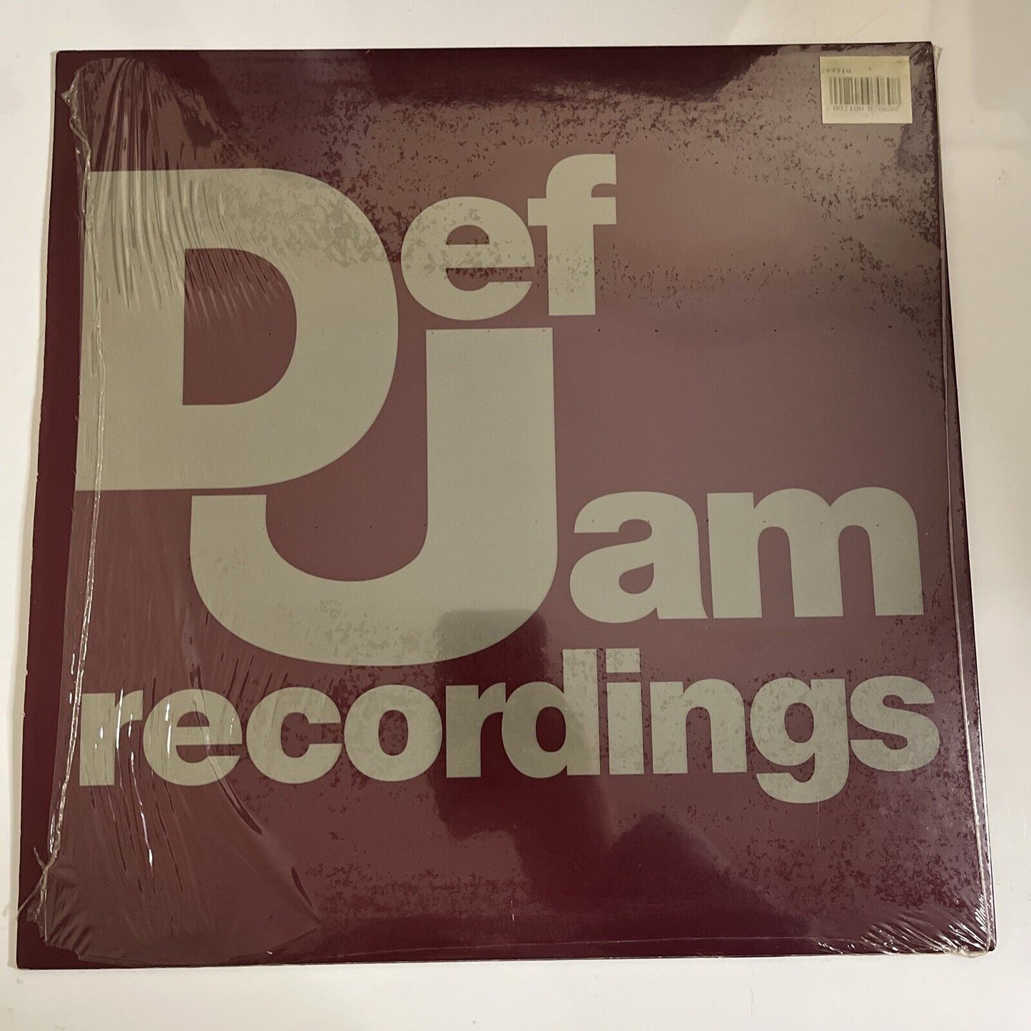 Da Rockwilder by Method Man 12" Vinyl Record 1999 Def Records