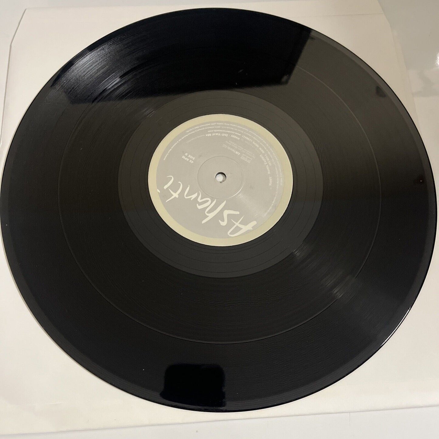 Ashanti – Happy 2002 Vinyl 12" Record 45 RPM