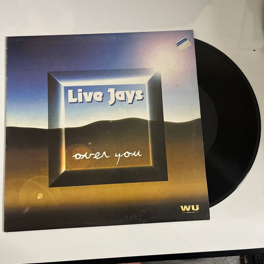 Live Jays – Over You 1999 LP Vinyl Record WU 002