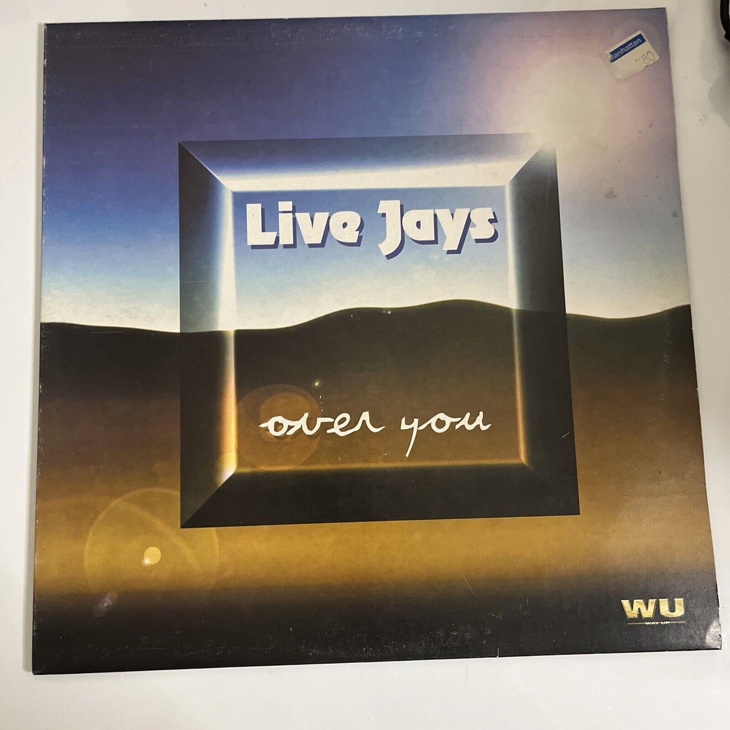 Live Jays – Over You 1999 LP Vinyl Record WU 002