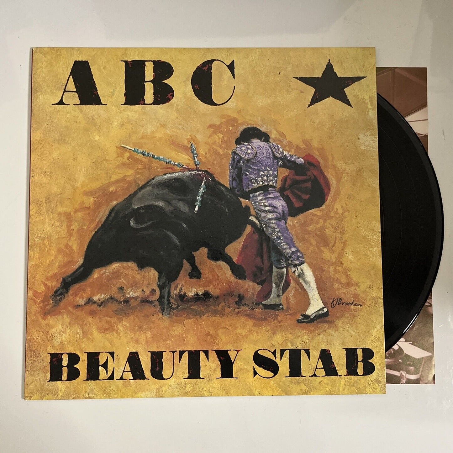 ABC – Beauty Stab 1984 LP Vinyl Record 25PP-103