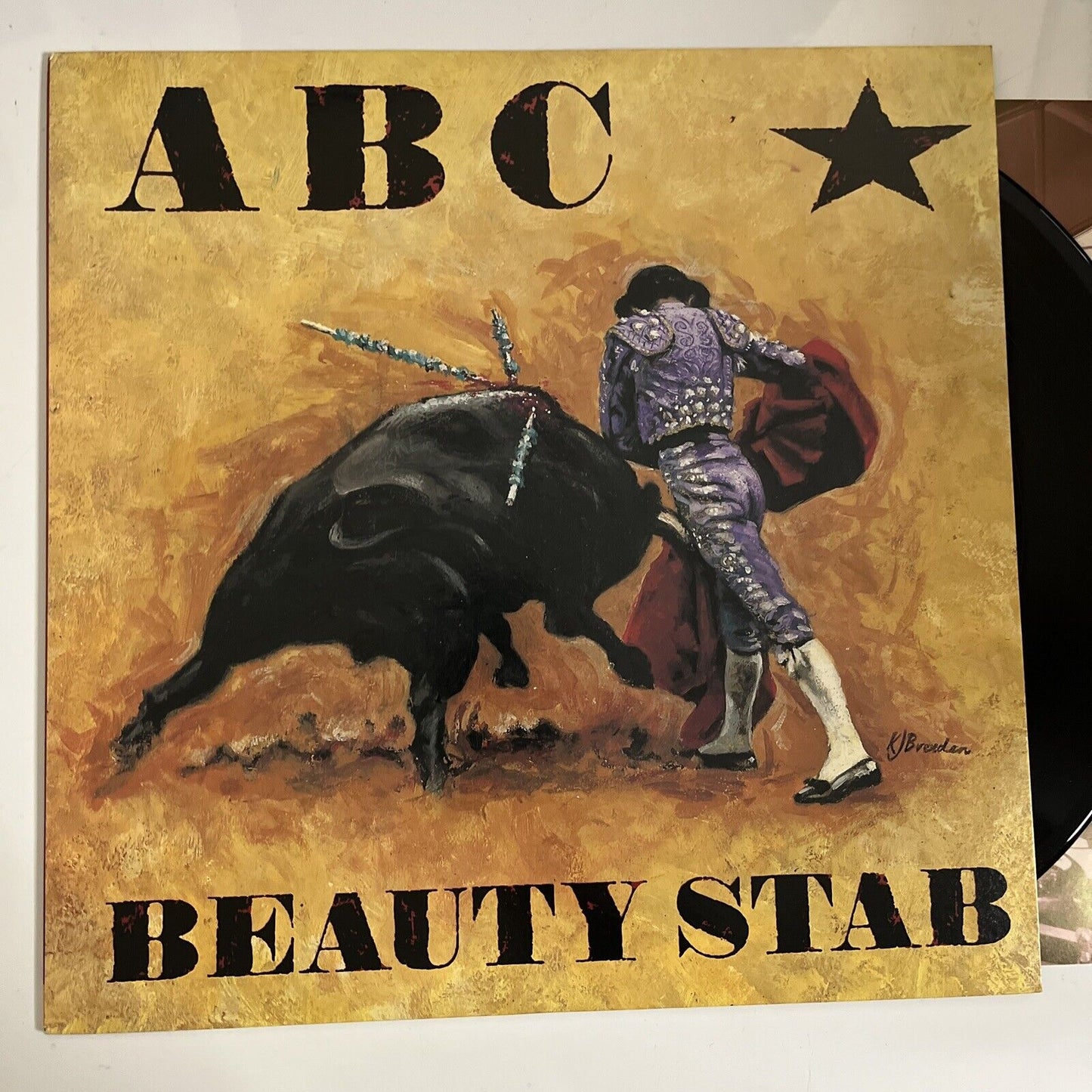 ABC – Beauty Stab 1984 LP Vinyl Record 25PP-103