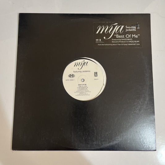 Mya Feat. Jadakiss – The Best Of Me 2000 Vinyl 12" Record INTR-10056-1