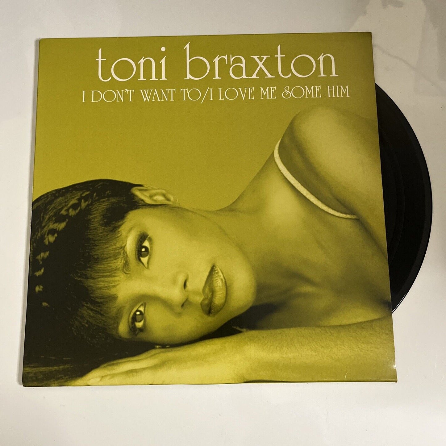 Toni Braxton – I Don't Want To / I Love Me Some Him 1997 Vinyl 12" Record