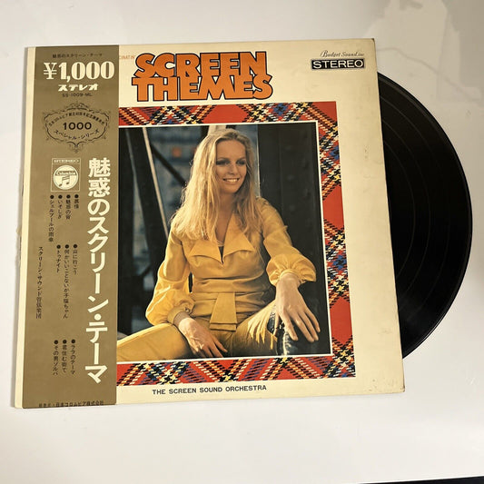 Fascinatin Screen Themes LP Vinyl Record Obi Japan SS-1009-ML