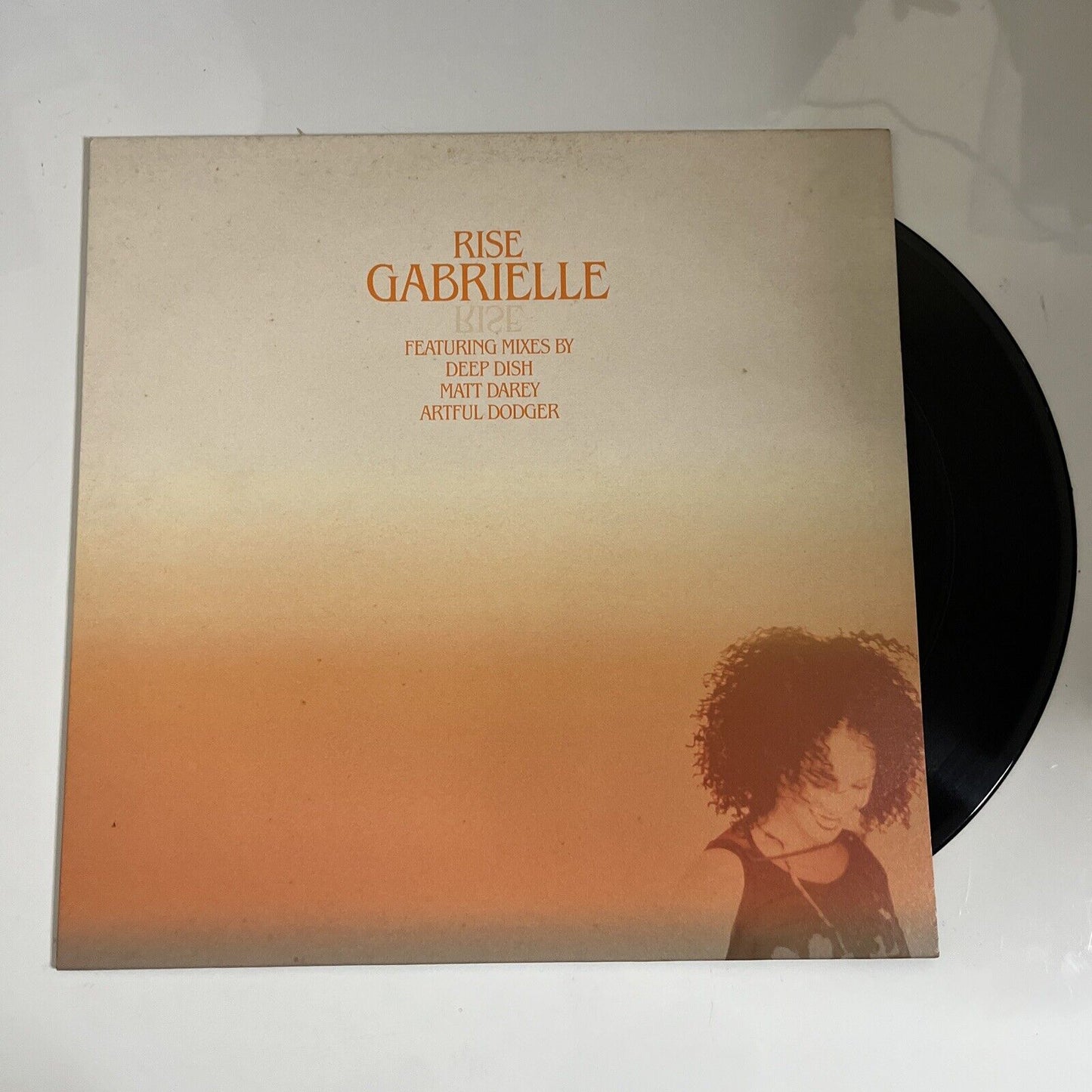 Gabrielle – Rise 2000 Vinyl 12" Record GOBX25