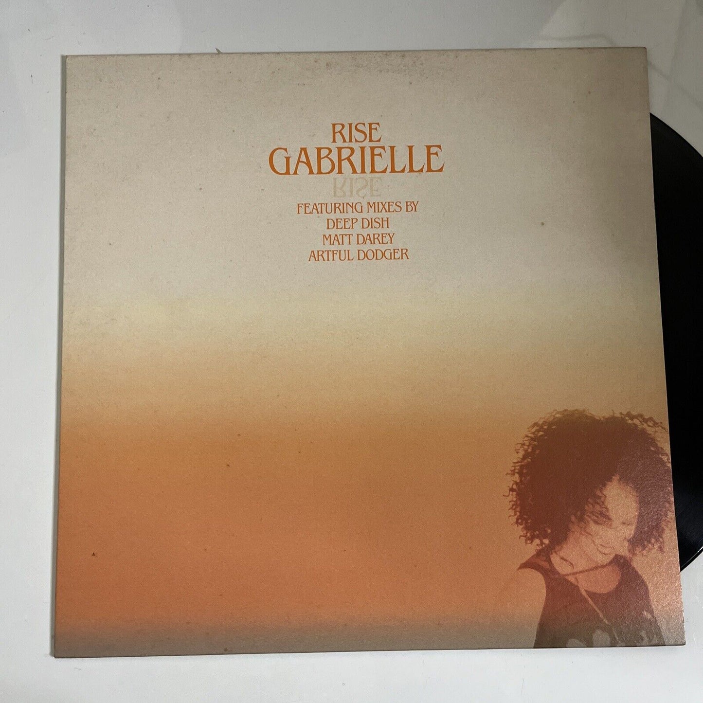 Gabrielle – Rise 2000 Vinyl 12" Record GOBX25