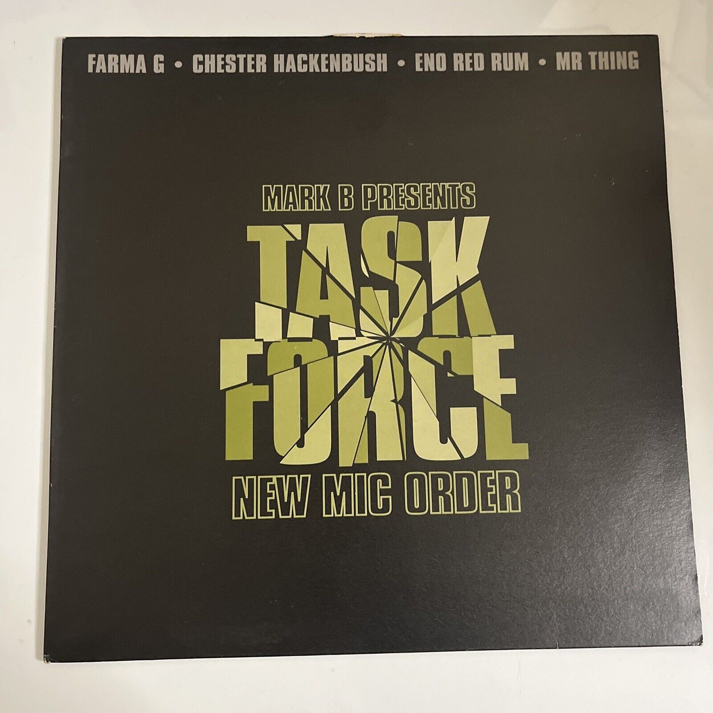 Task Force – New Mic Order LP Vinyl 1999 Record KBR 1005
