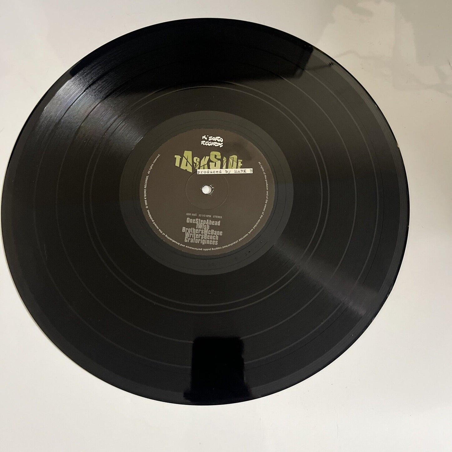 Task Force – New Mic Order LP Vinyl 1999 Record KBR 1005