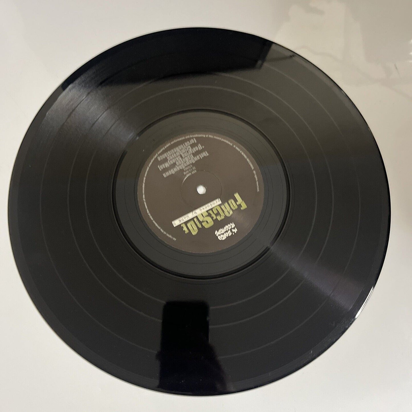 Task Force – New Mic Order LP Vinyl 1999 Record KBR 1005