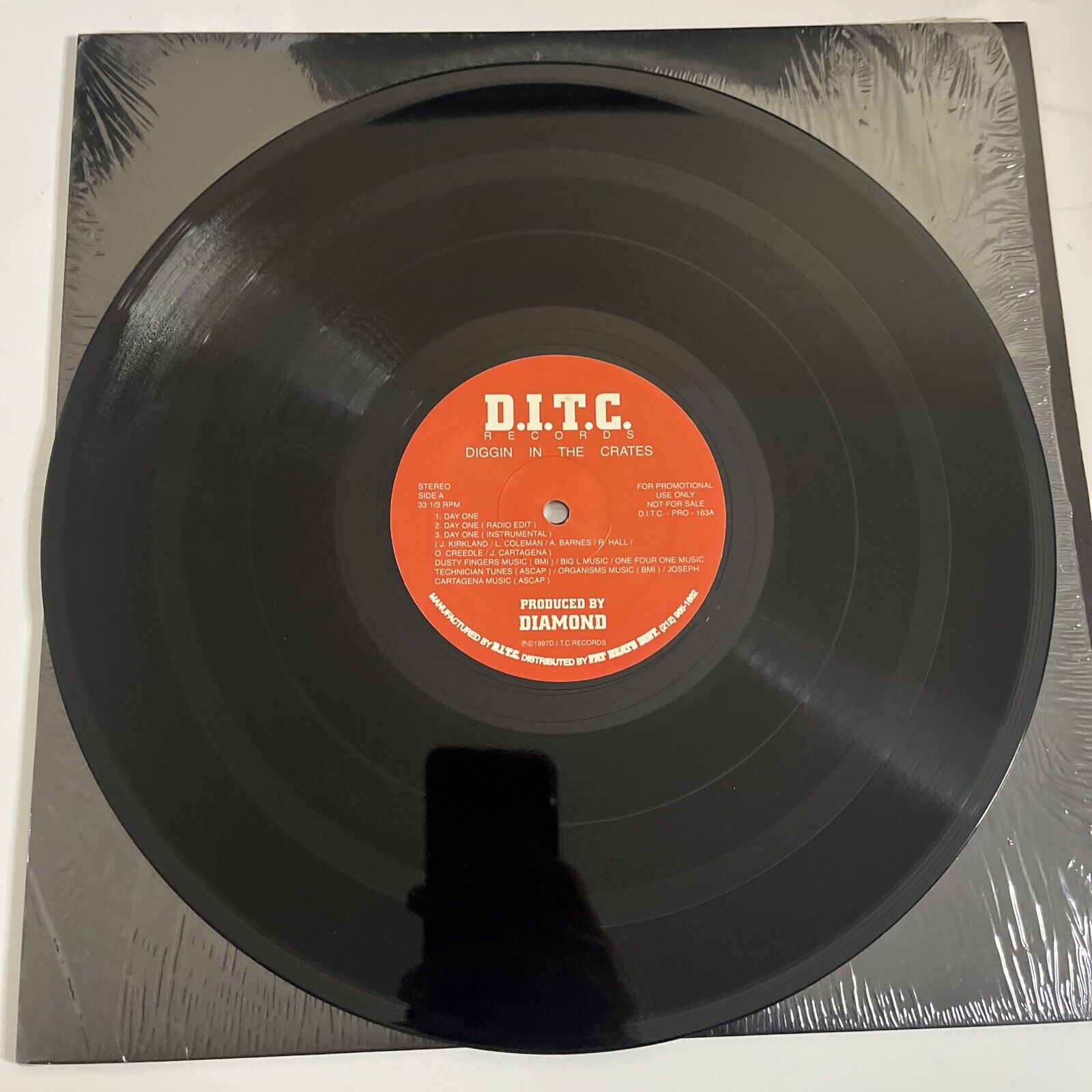 Diggin In The Crates – Day One Vinyl 12