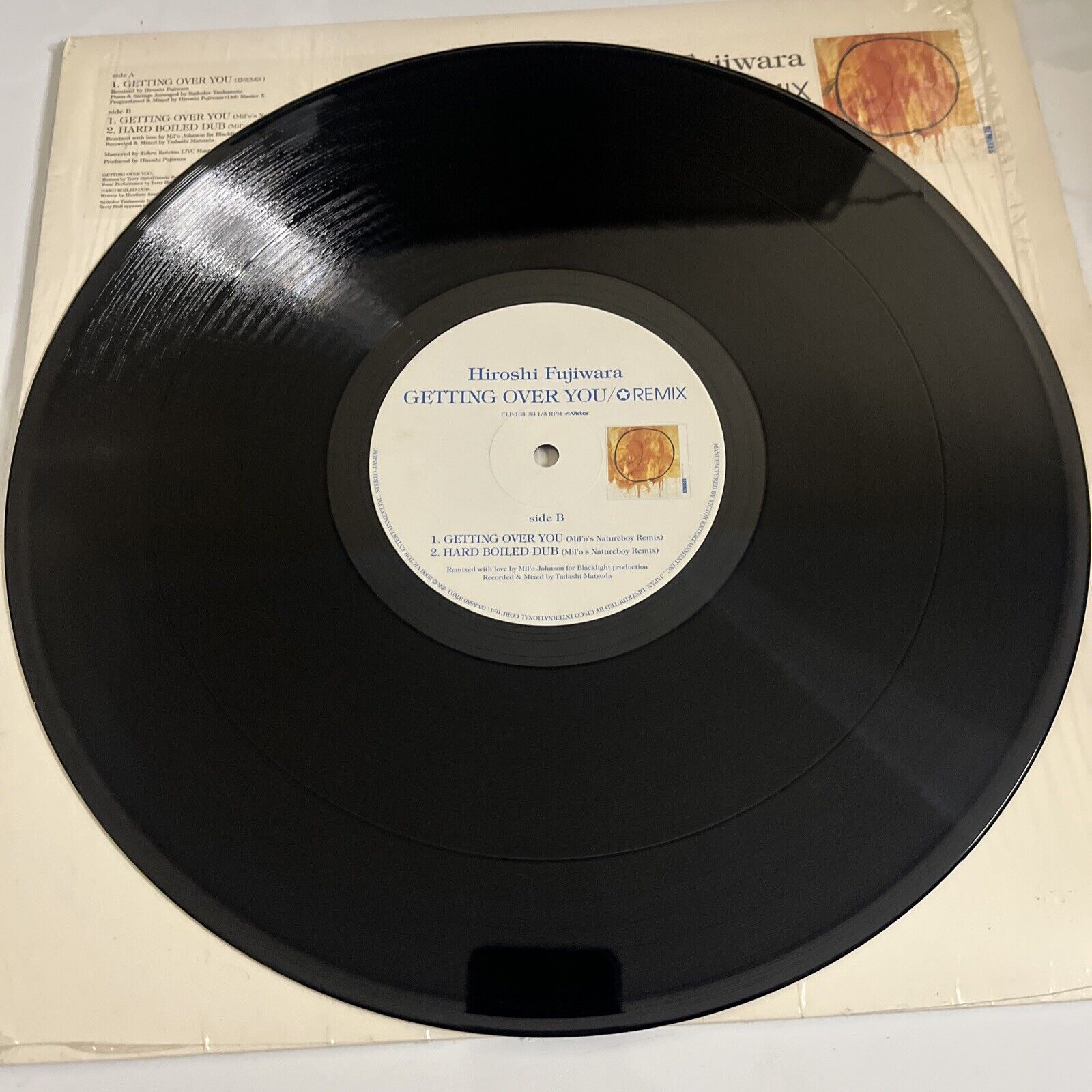HIROSHI FUJIWARA Getting Over You LP
