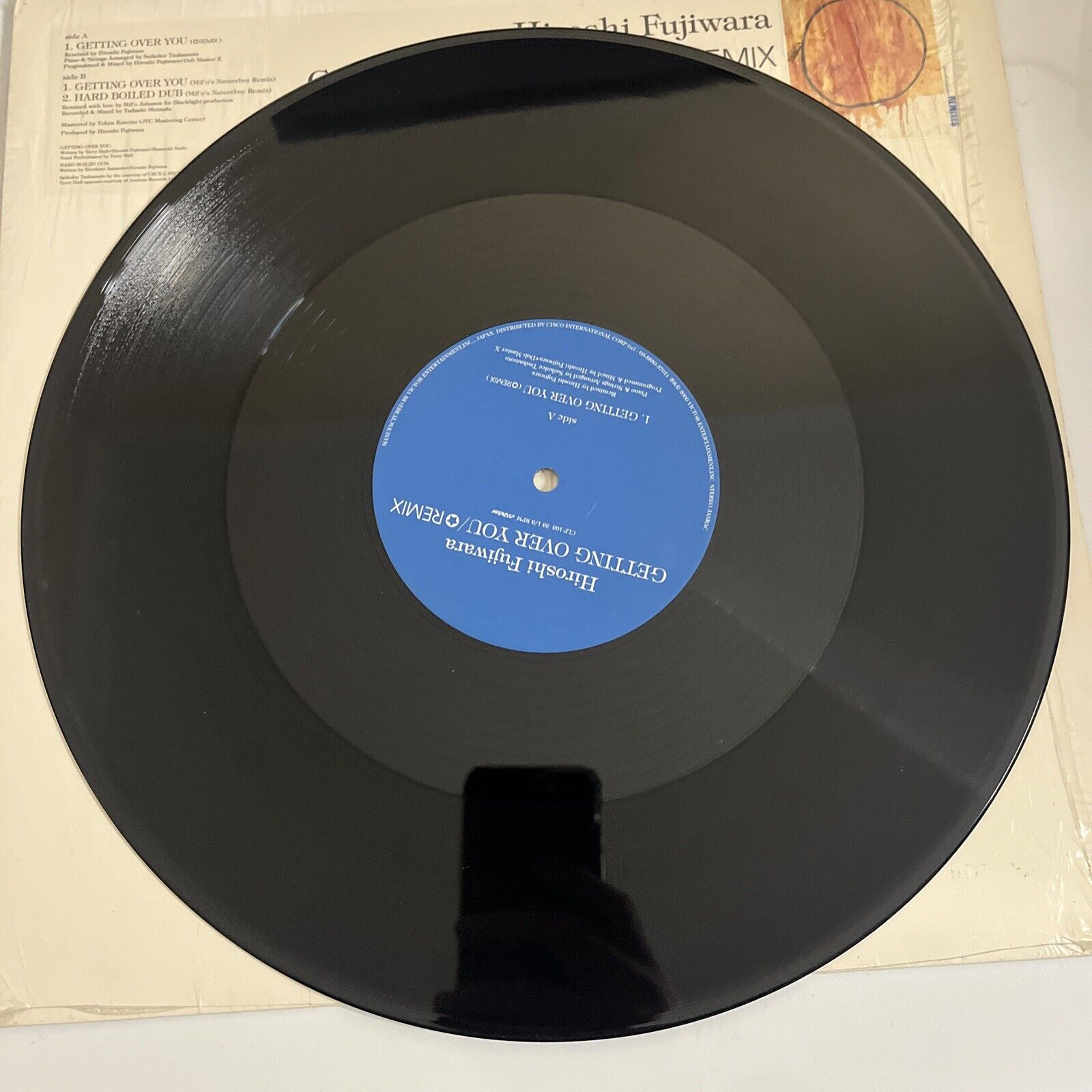 HIROSHI FUJIWARA Getting Over You LP | ヤマダウェブコム