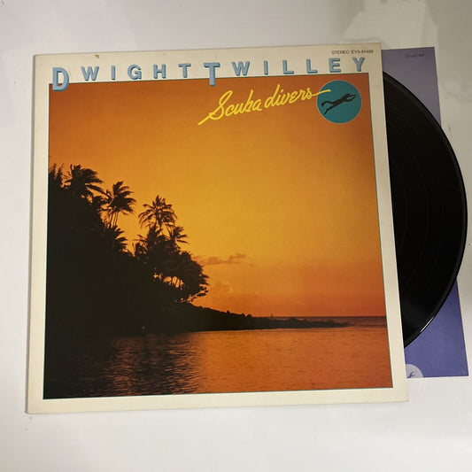 Dwight Twilley – Scuba Divers LP 1982 Vinyl Record EMI EYS-81489