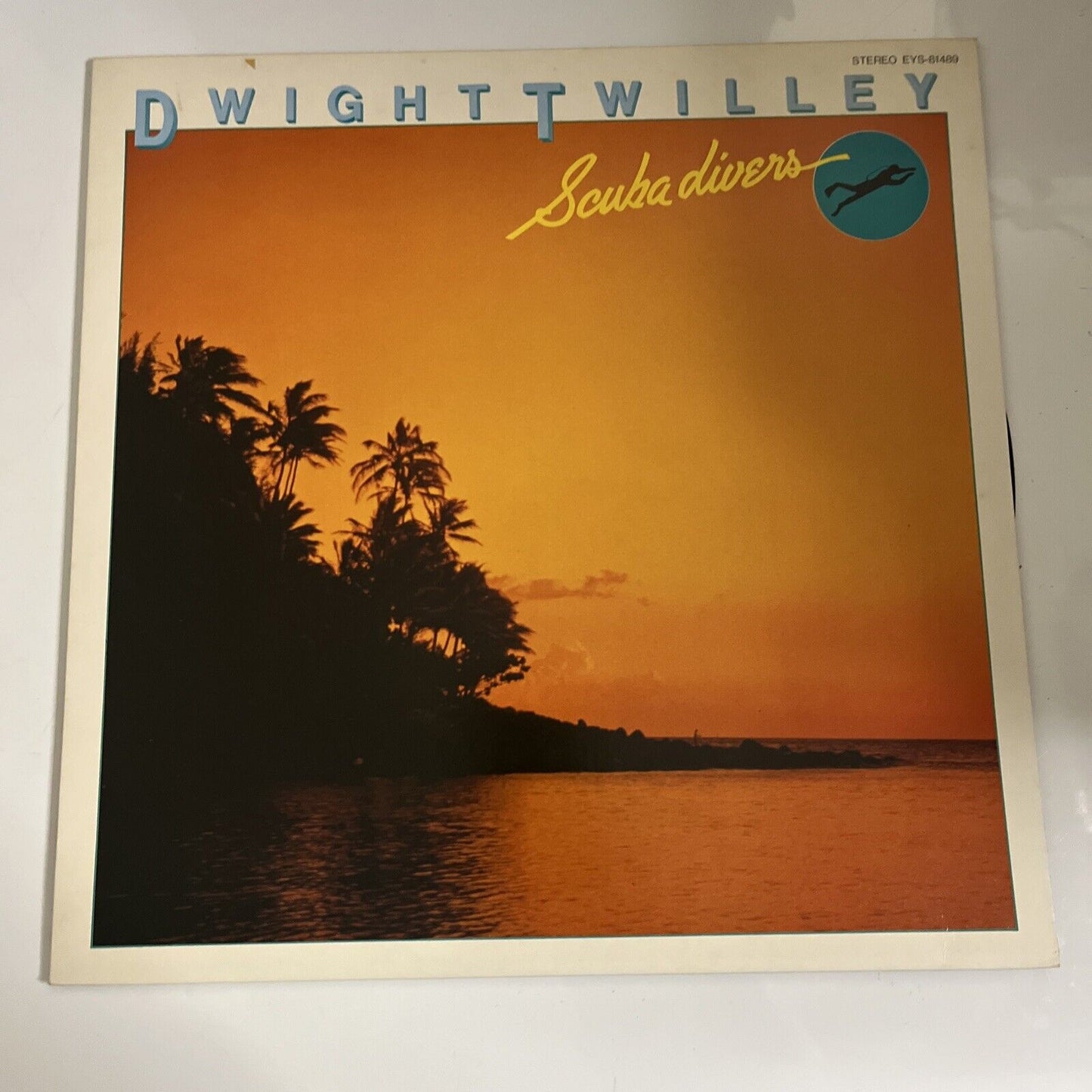 Dwight Twilley – Scuba Divers LP 1982 Vinyl Record EMI EYS-81489