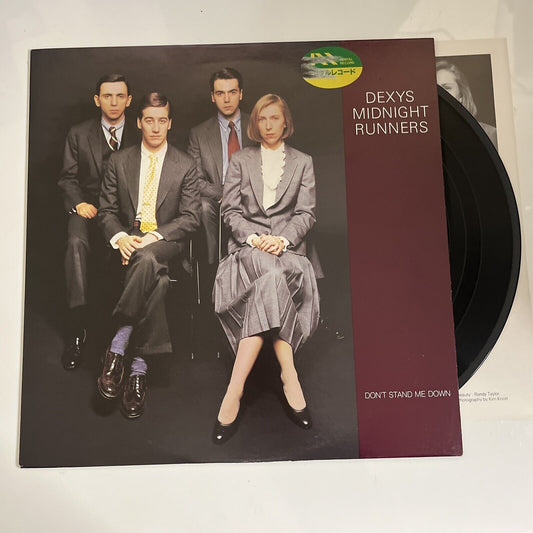 Dexys Midnight Runners – Don't Stand Me Down 1985 LP Vinyl Record 28PP-1010