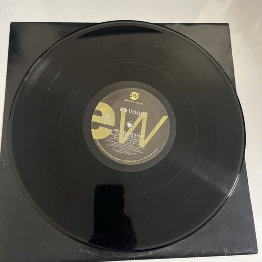 En Vogue – Give It Up, Turn It Loose 12" Vinyl 1992 Record 0-96091