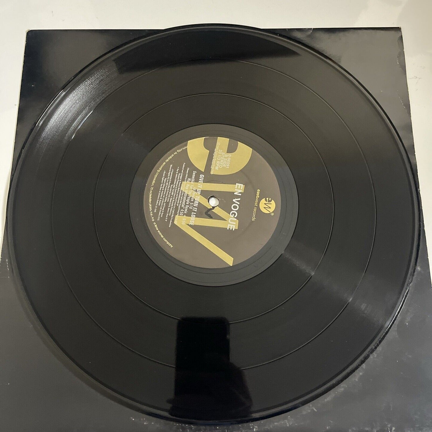 En Vogue – Give It Up, Turn It Loose 12" Vinyl 1992 Record 0-96091