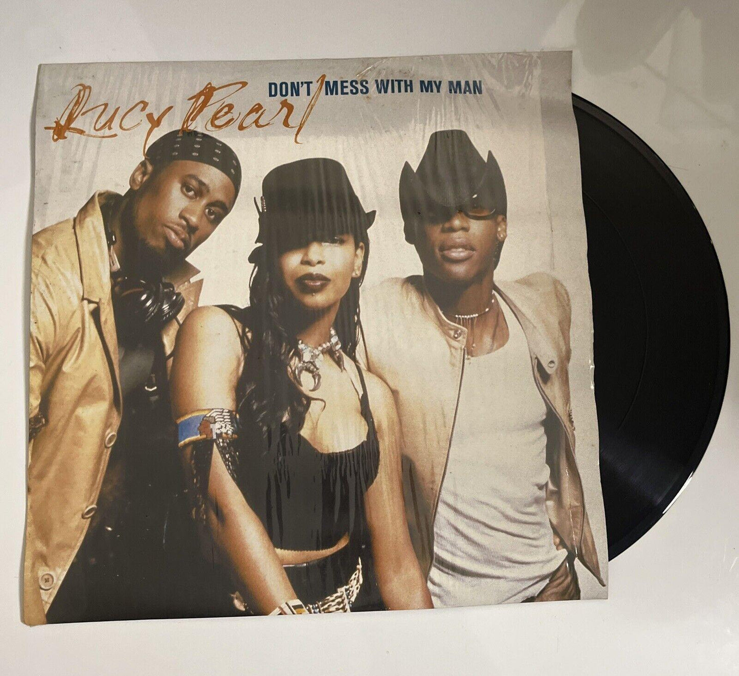 Lucy Pearl – Don't Mess With My Man 12" Vinyl 2000 Record