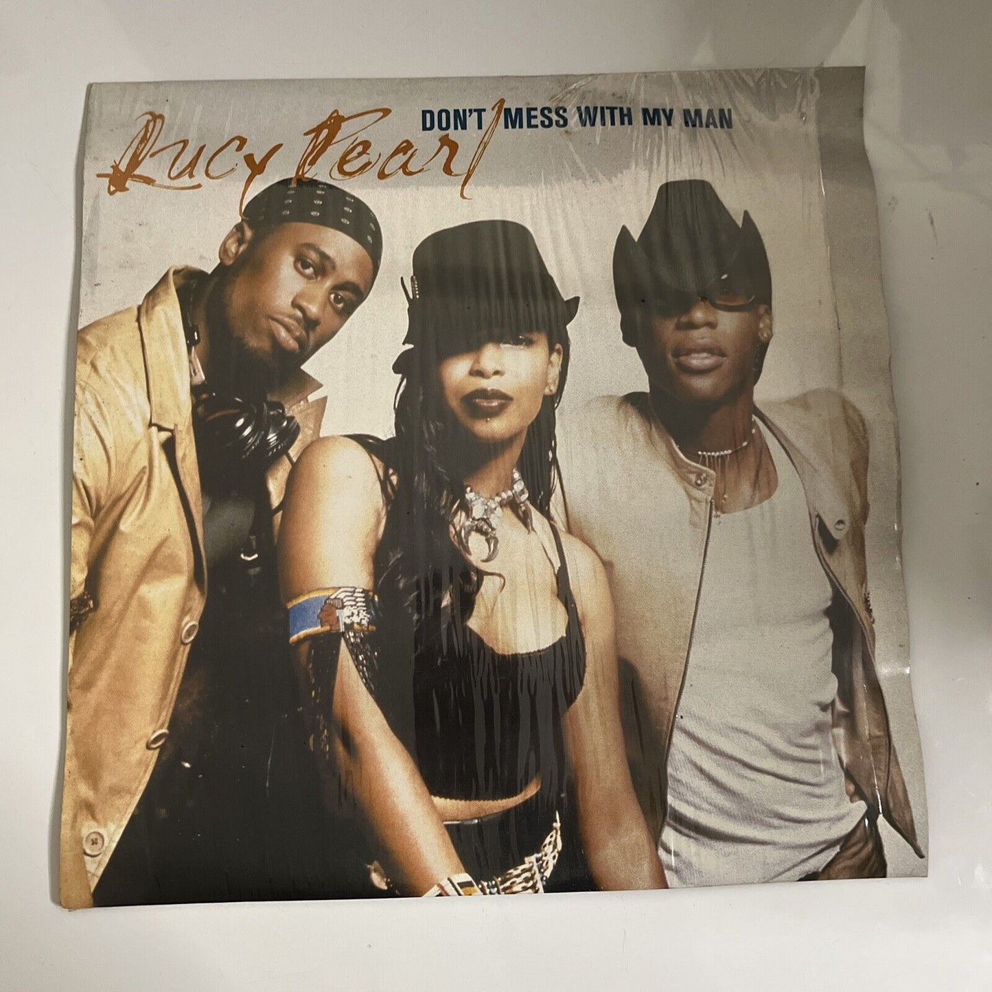 Lucy Pearl – Don't Mess With My Man 12" Vinyl 2000 Record