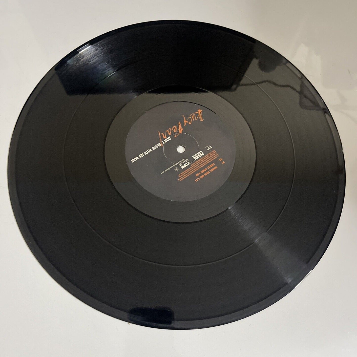 Lucy Pearl – Don't Mess With My Man 12" Vinyl 2000 Record