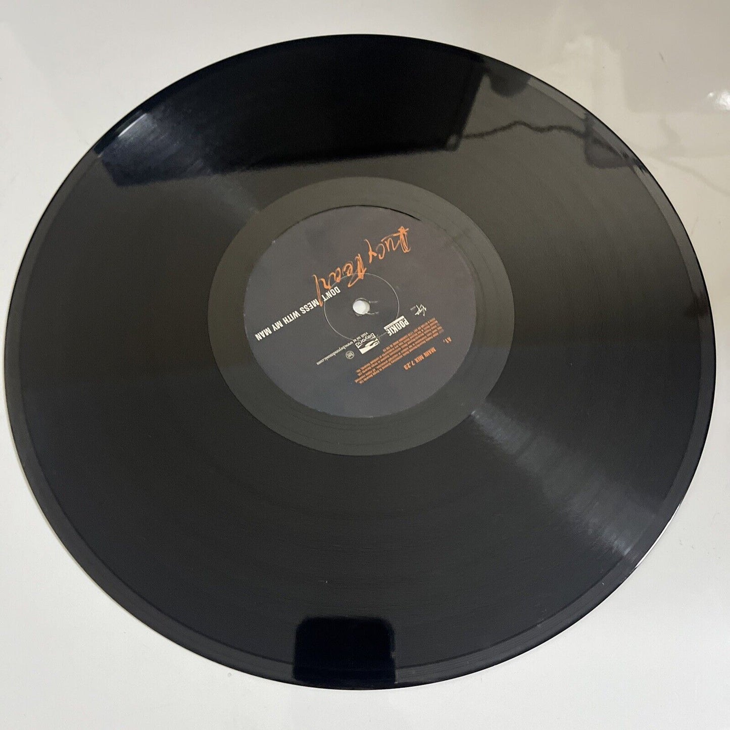 Lucy Pearl – Don't Mess With My Man 12" Vinyl 2000 Record