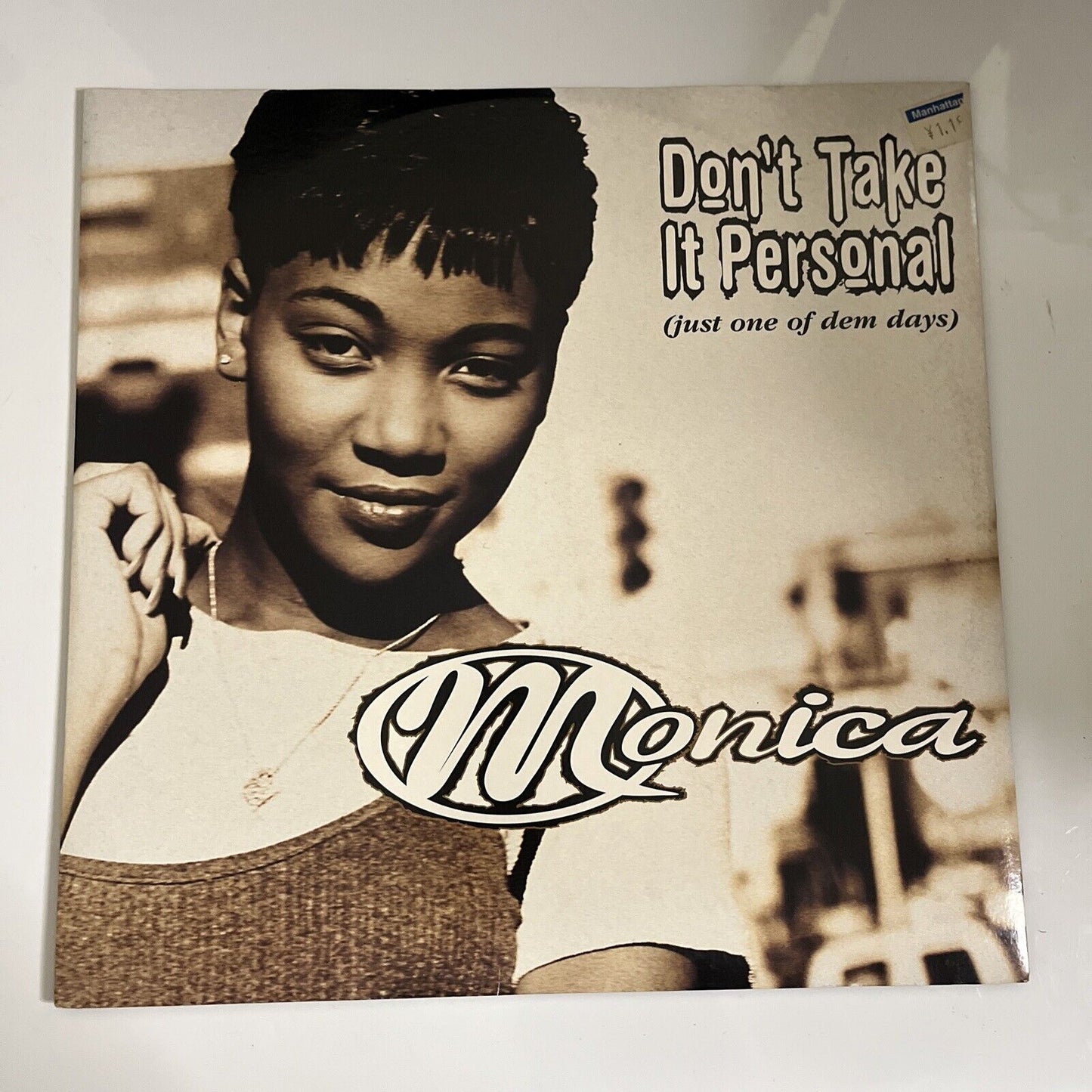 Monica – Don't Take It Personal (Just One Of Dem Days) 12" Vinyl 1995 Record