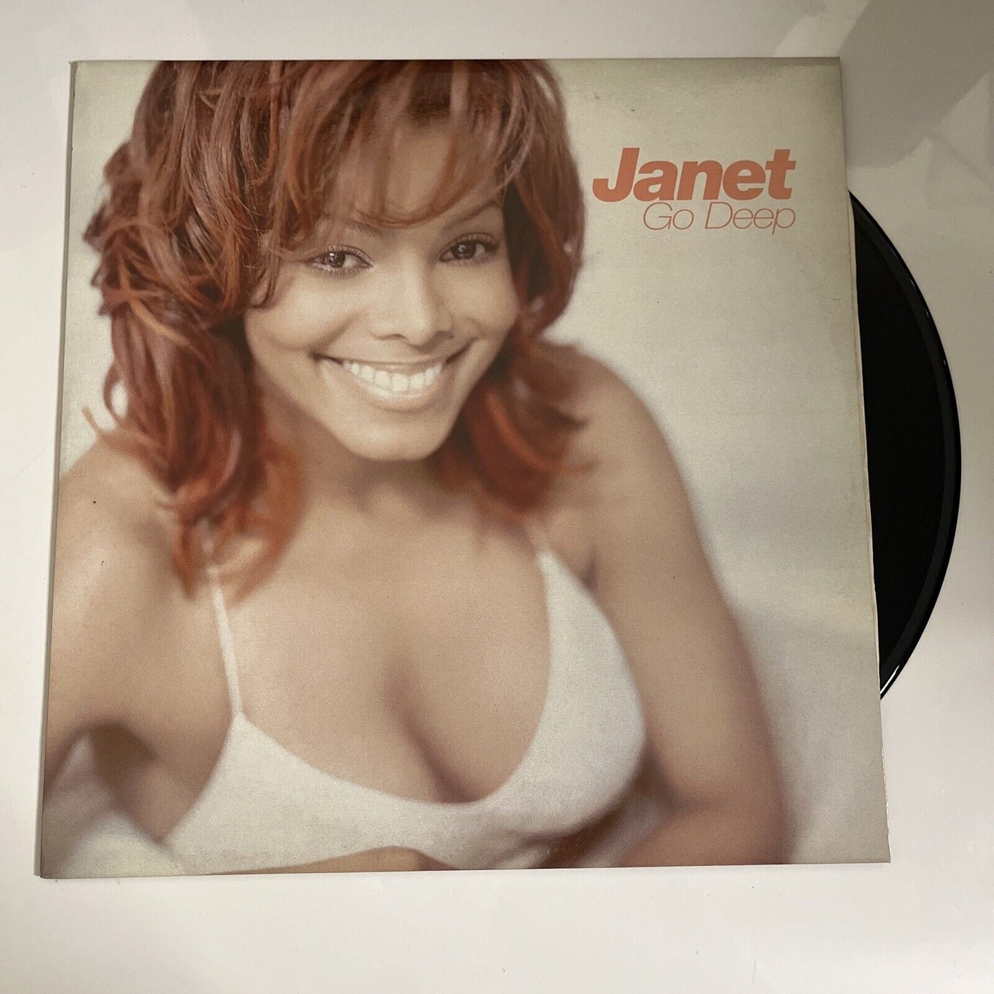 Janet Jackson – Janet Go Deep 12" Vinyl 1998 Record